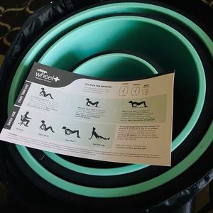 Chirp Wheel - it great to align your back